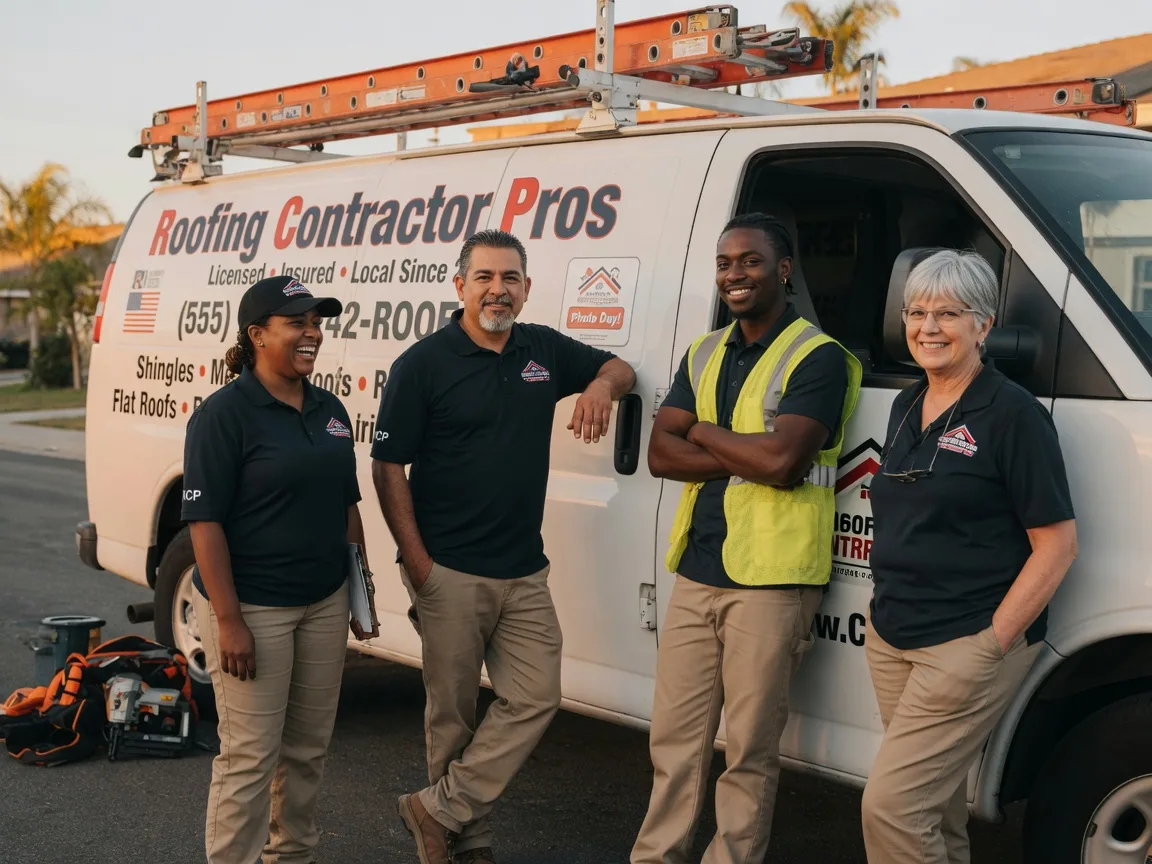 Local Roofing Contractors company in Chickasaw, OH